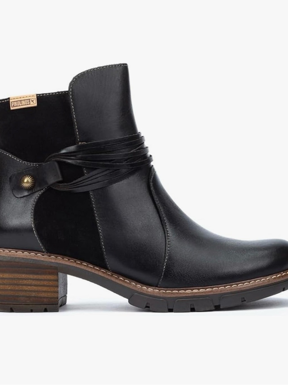 Pikolinos San Sebastian water resistant leather boots